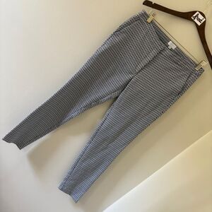 Reserved Patterned Dress Pants Trousers women's preworn UK 10 = US sz 8